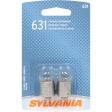 2-PK SYLVANIA 631 Basic Automotive Light Bulb Sale