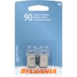 2-PK SYLVANIA 90 Basic Automotive Light Bulb For Sale