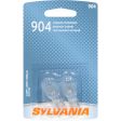 2-PK SYLVANIA 904 Basic Automotive Light Bulb Supply