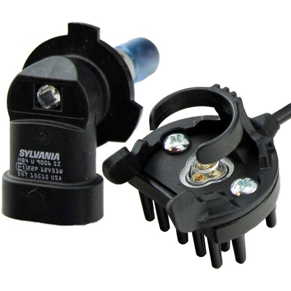 2-PK SYLVANIA 9006 ZEVO Connect Hybrid LED Color Changing System for Headlights Online now