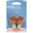 2-PK SYLVANIA 1157A Basic Automotive Light Bulb Online