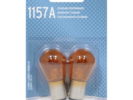 2-PK SYLVANIA 1157A Basic Automotive Light Bulb Online