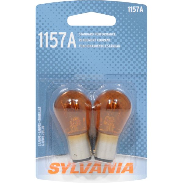 2-PK SYLVANIA 1157A Basic Automotive Light Bulb Online