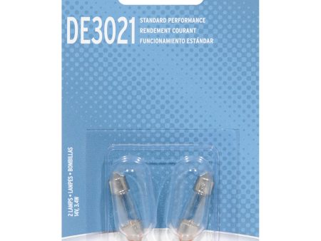 2-PK SYLVANIA DE3021 Basic Automotive Light Bulb Online Hot Sale