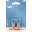 2-PK SYLVANIA 5008 R10W Basic Automotive Light Bulb For Sale