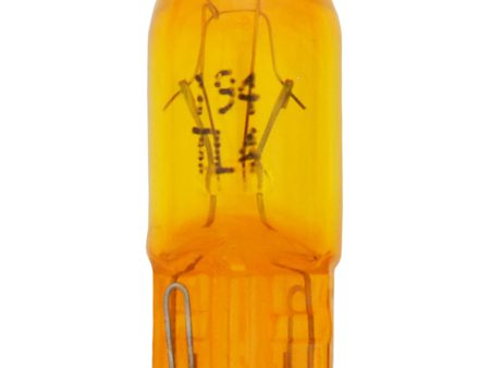 10-PK SYLVANIA 194NA Natural Amber Basic Automotive Light Bulb Supply