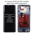 Replacement Display For Huawei Mate 20 Pro LYA-L09 LYA-TL00 OLED Touch Screen With Frame Assembly Discount