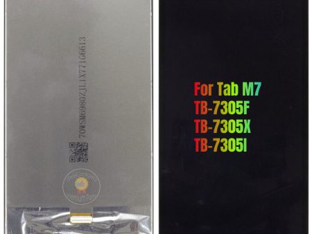 Replacement For Lenovo Tab M7 TB-7305F TB-7305X TB-7305i LCD Display Touch Screen Assembly Supply