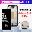 Replacement AMOLED Display Touch Screen With Frame Assembly For Samsung Galaxy A54 5G A546 A546B A546U A546E A546V Online