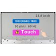 Replacement 23.8 inch All in One LCD Display Touch Screen for HP 24-X 24-xa007la 24-xa009la 24-xa012la 24-X L17303-272 L17303-272-RB on Sale