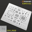 AMAO BGA CPU Reballing Stencil Template For iPhone 6 to 12 Series Cheap