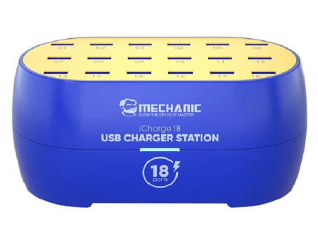 MECHANIC ICharge 18 Ports USB Fast Charger Station on Sale