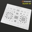 AMAO BGA CPU Reballing Stencil Template For iPhone 6 to 12 Series Cheap