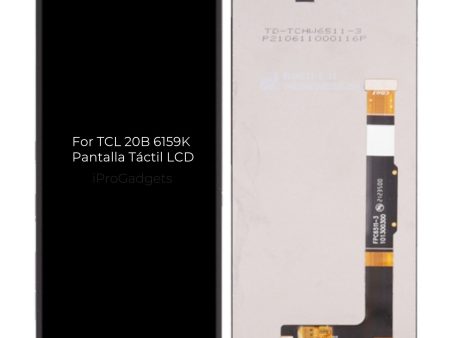 Replacement LCD Display Touch Screen Assembly For TCL 20B 6159K 6159a 6159 For Discount