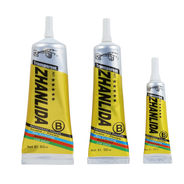 15ML 50ML 80ML 110ML B7000 Clear Glue Contact Cellphone Tablet Repair Adhesive Discount