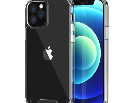 Clear Phone Case For iPhone 13 Pro Max Mini Space Transparent Cover Bumper High Hardness Acrylic Cases Online now