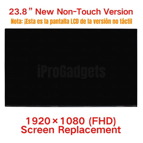 Replacement 23.8 inch LCD Screen LM238WF2(SS)(M1) LM238WF2-SSM1 FHD Display All in One Non-Touch Version Online now