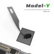 2UUL Hand Finish Sexy Blades CPU IC Chip BGA Glue Remover Knife Motherboard PCB Pry Tool Supply