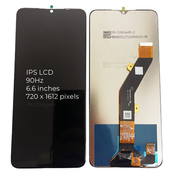 Replacement LCD Display Touch Screen For ZTE Blade A54 A34 Fashion