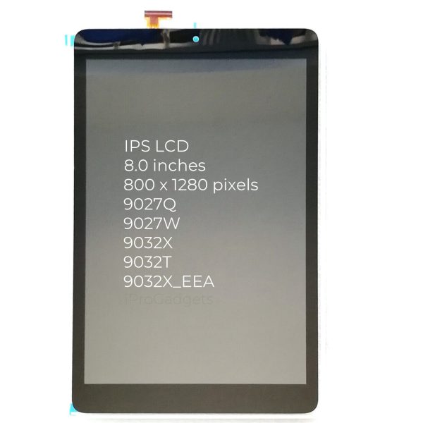 Replacement LCD Display Touch Screen For Alcatel 3T 8 9027Q 9027W 9032X 9032T 9032X_EEA For Sale