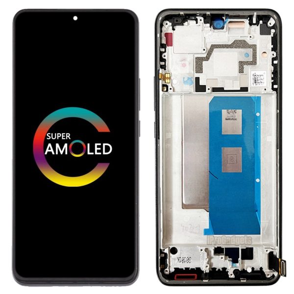 Replacement AMOLED Display Touch Screen With Frame for Xiaomi Poco F5 Pro 23013PC75G Sale