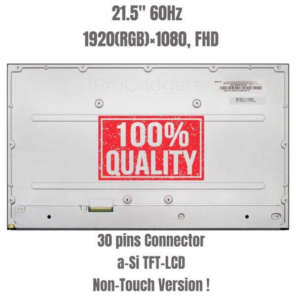 Replacement 21.5 inch All in One LCD Screen M215HCA-L3B AIO Panel Sale