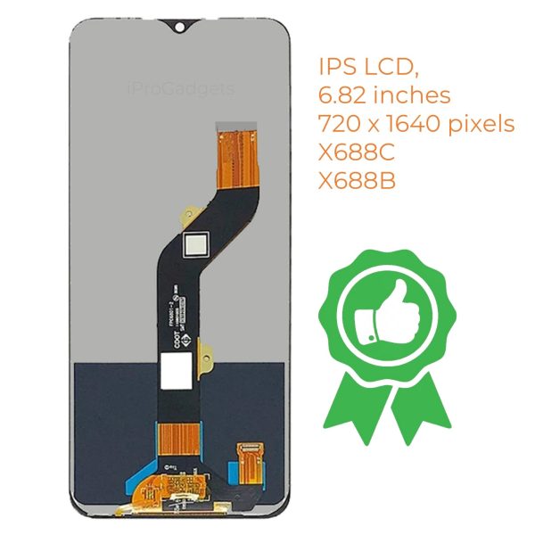 Replacement LCD Display Touch Screen For Infinix Hot 10 Play X688C X688B Online Hot Sale