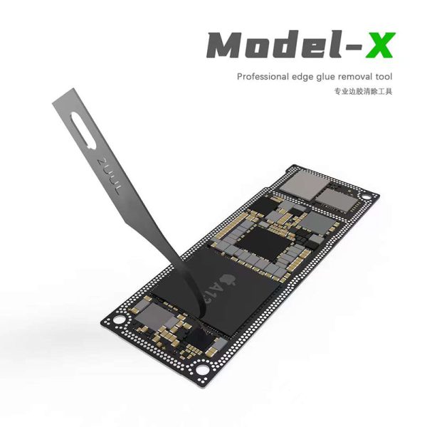 2UUL Hand Finish Sexy Blades CPU IC Chip BGA Glue Remover Knife Motherboard PCB Pry Tool Supply