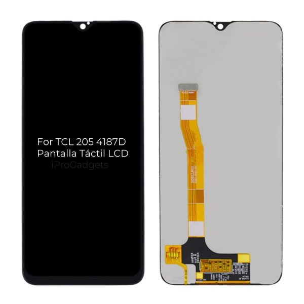 Replacement LCD Display Touch Screen Assembly For TCL 205 4187D Online Sale