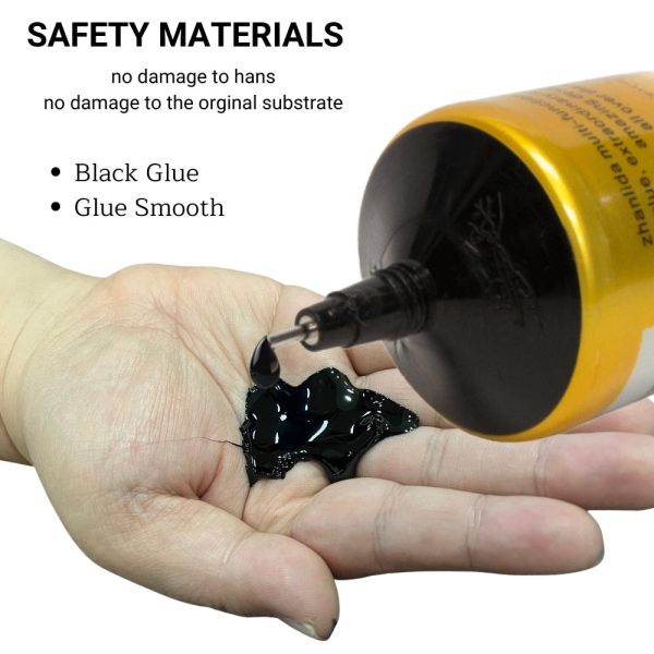 15ML 50ML 110ML T7000 Black Glue Contact Cellphone Tablet Repair Adhesive Cheap