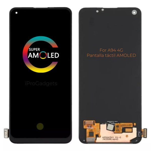 Replacement AMOLED Display Touch Screen Assembly For OPPO A94 4G CPH2203 Online Sale