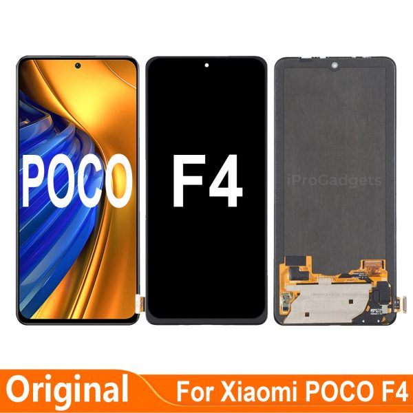 Replacement AMOLED Display Touch Screen For Xiaomi POCO F4 5G 22021211RG 22021211RI Online Hot Sale