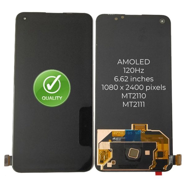 Replacement AMOLED Display Touch Screen For OnePlus 9RT 5G MT2110 MT2111 Supply