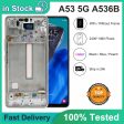 Replacement AMOLED Display Touch Screen With Frame For Samsung Galaxy A53 5G A536 SM-A536B For Cheap