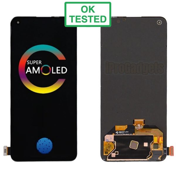 Replacement AMOLED Touch Screen For Oneplus Nord 2T 5G Cph2399 Cph2401 OEM Repair Parts Supply