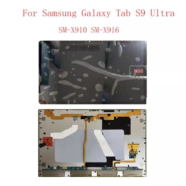 Replacement AMOLED Display Touch Screen Assembly For Samsung Galaxy Tab S9 Ultra SM-X910 SM-X916B SM-X918U on Sale