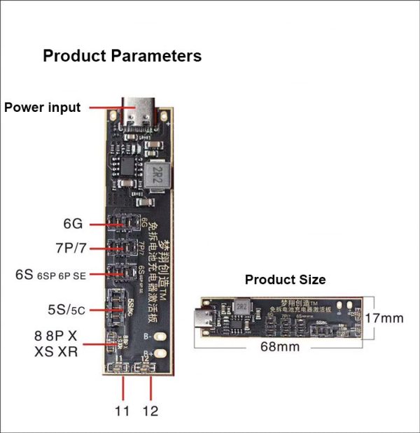 C-001 Smart Charging Activation Board For iPhone on Sale