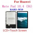 Replacement LCD Display Touch Screen Digitizer For Huawei MatePad 10.4 5G BAH3-AL00 BAH3-W59 on Sale