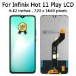 Replacement LCD Display Touch Screen For Infinix Hot 11 Play For Cheap