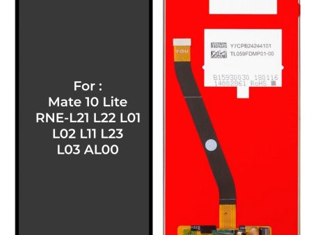 Replacement LCD Display Touch Screen For Huawei Mate 10 Lite RNE L01 L02 L03 Black Online