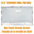 Replacement 21.5 inch LCD Screen Display Panel LM215WF9-SSB1 All in One Non-Touch Version on Sale