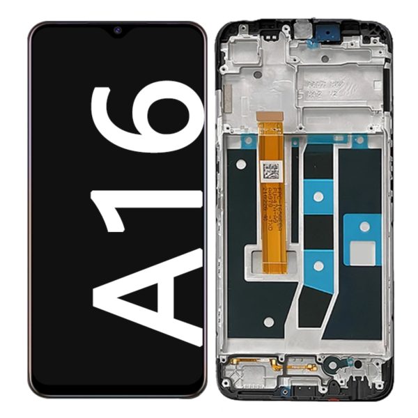 Replacement LCD Display Touch Screen With Frame For OPPO A16 A16s CPH2269 CPH2271 Fashion