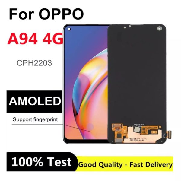 Replacement AMOLED Display Touch Screen Assembly For OPPO A94 4G CPH2203 Online Sale