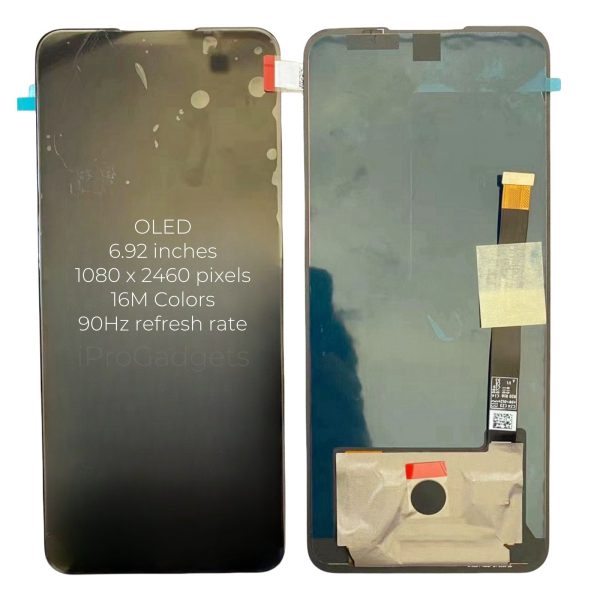 Replacement OLED Display Touch Screen For ZTE Axon 20 A2121 4G 5G Supply