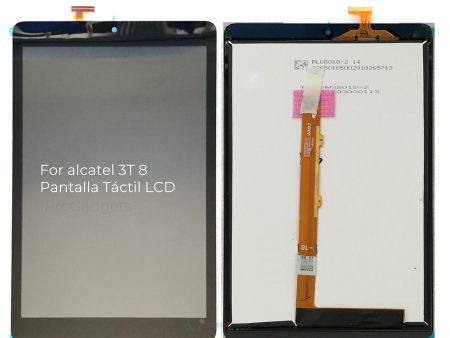 Replacement LCD Display Touch Screen For Alcatel 3T 8 9027Q 9027W 9032X 9032T 9032X_EEA For Sale