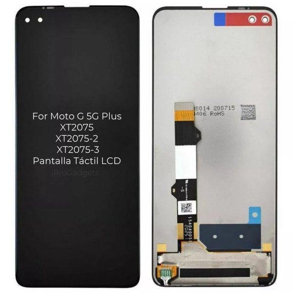 Replacement LCD Display Touch Screen Assembly For Motorola Moto G 5G Plus XT2075 XT2075-2 XT2075-3 on Sale