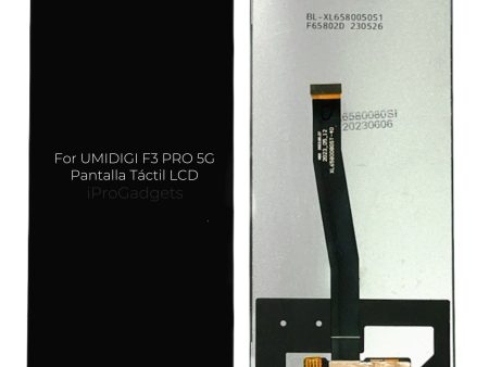 Replacement LCD Display Touch Screen For UMIDIGI F3 PRO 5G For Sale