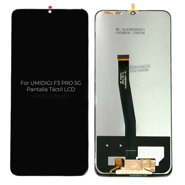 Replacement LCD Display Touch Screen For UMIDIGI F3 PRO 5G For Sale