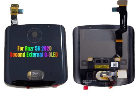 Replacement for Motorola Razr 5G 2020 XT2071-4 XT2071-3 Second External G-OLED LCD Display Touch Screen Assembly For Sale