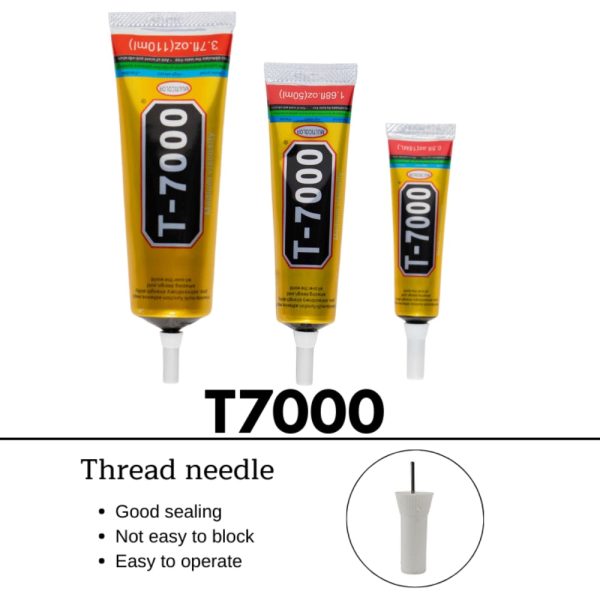 15ML 50ML 110ML T7000 Black Glue Contact Cellphone Tablet Repair Adhesive Cheap